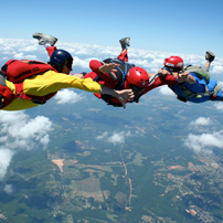 Accelerated Freefall Skydiving in Atlanta