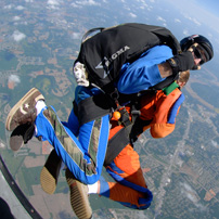 Tandem Skydiving in Atlanta
