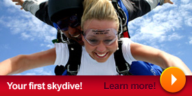 Your First Skydive in Atlanta
