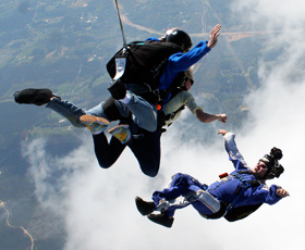 Atlanta Skydiving Video Packages